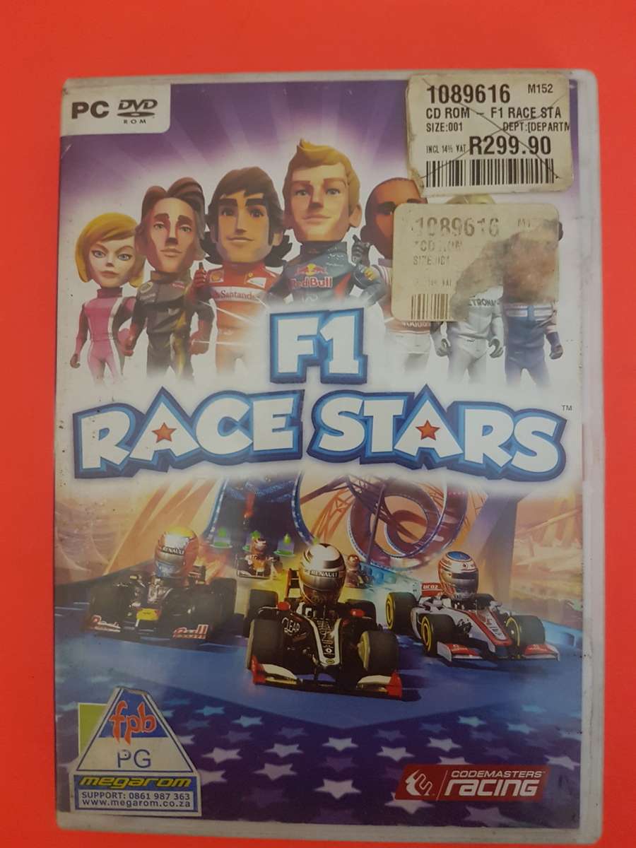 PC Games Gaming F1 Race Stars