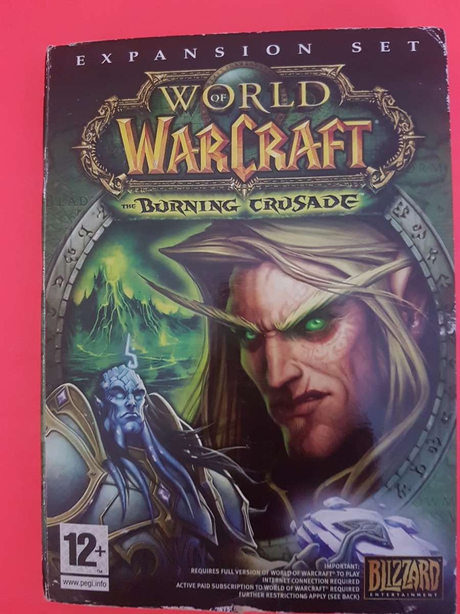 PC Games  Gaming World of WarCraft The Burning Crusade