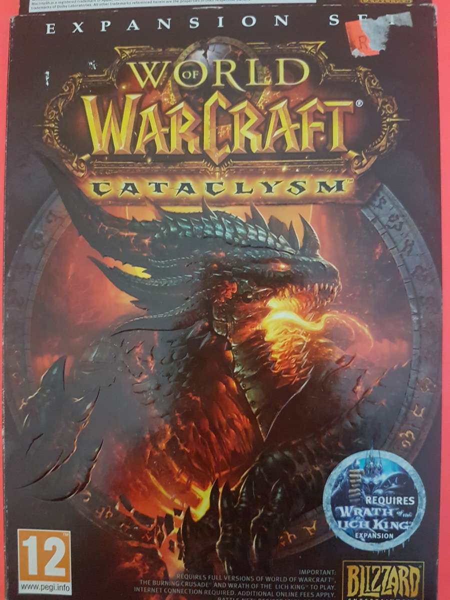 PC Games Gaming  World of WarCraft Cataclysm