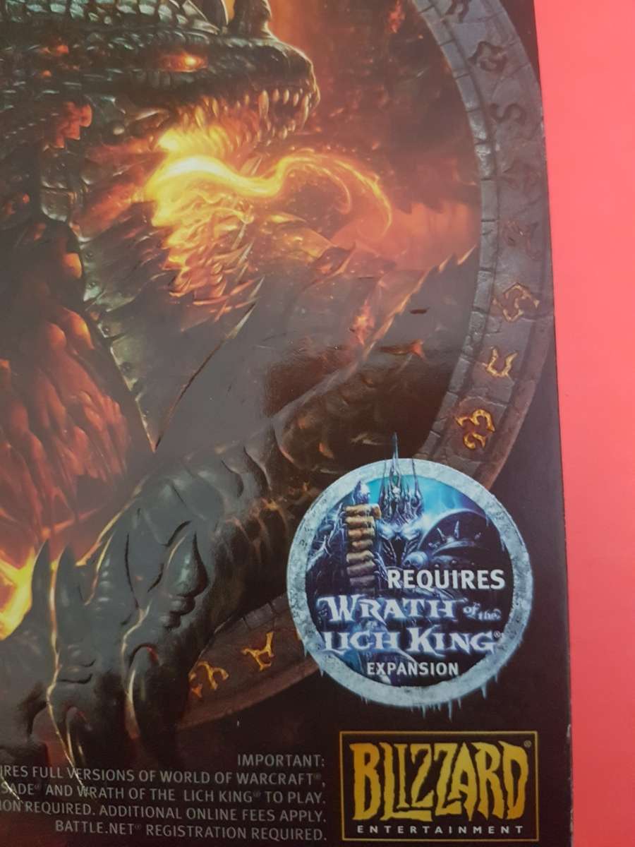 PC Games Gaming  World of WarCraft Cataclysm