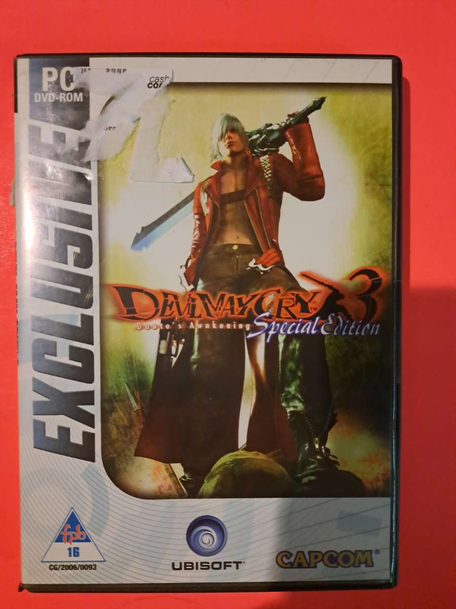 PC Games Devil May Cry 3