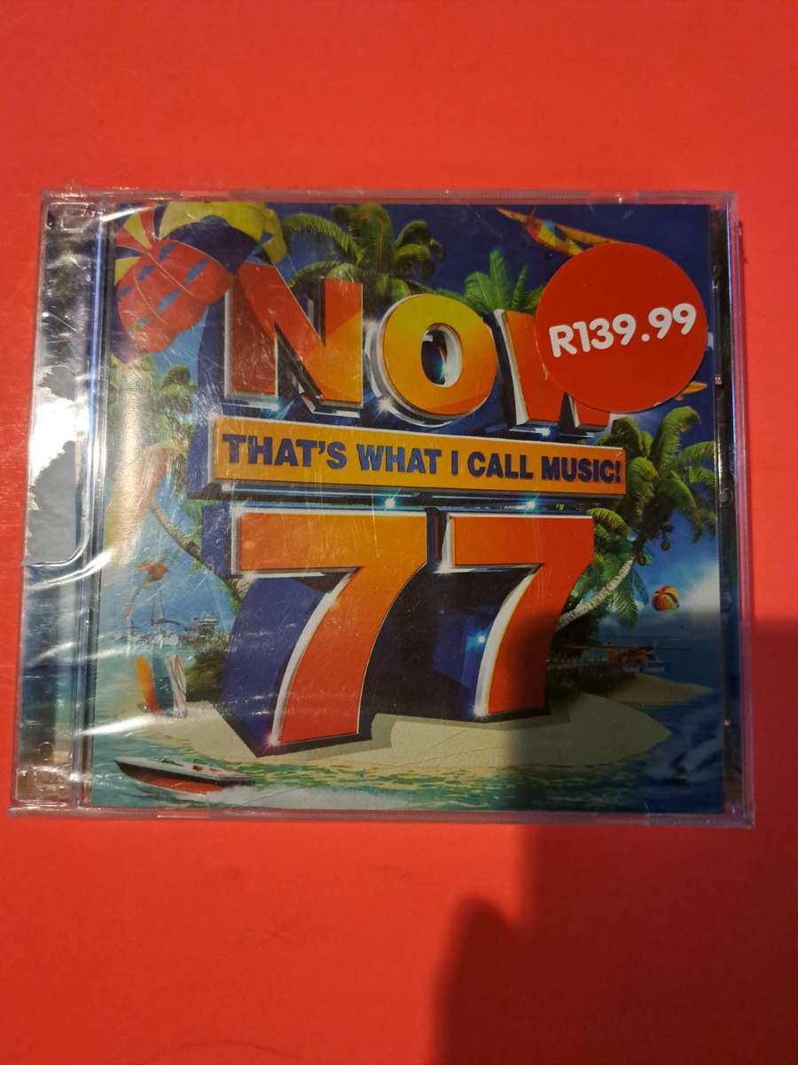Music CDS Now That`s What I Call Music 77