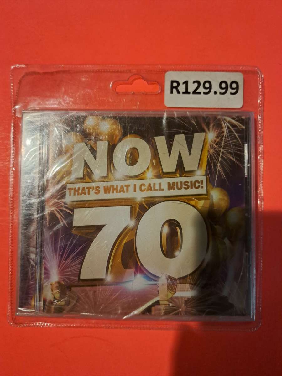 Music CDS Now That`s What I Call Music 70