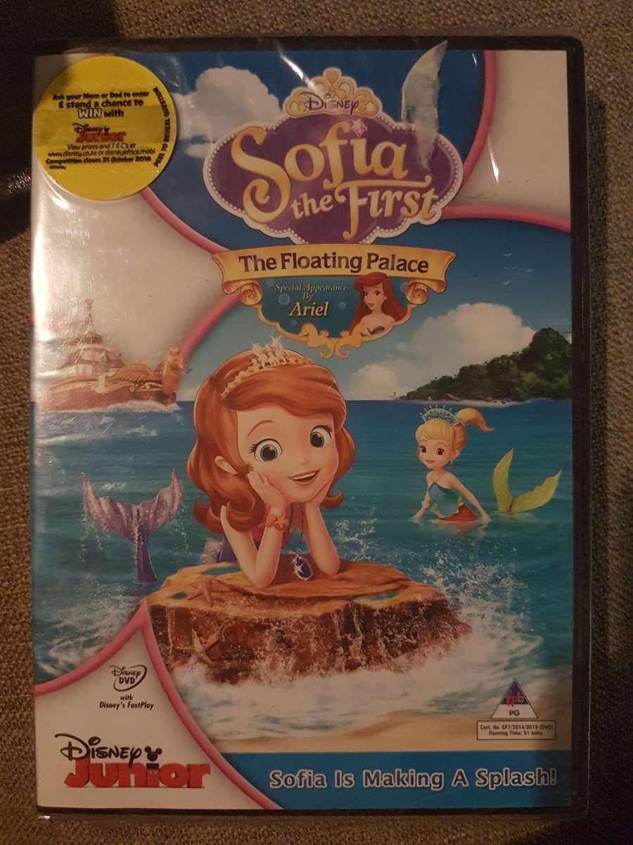 Movies  and Television Sofia The First The Floating Palace DVD
