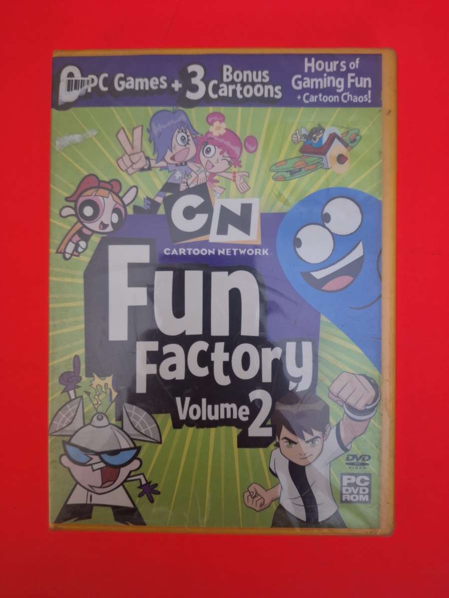 PC Games Cn Fun Factory Volume 2