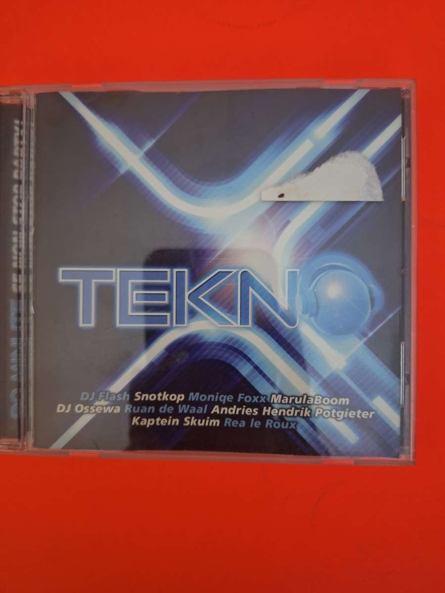 MUSIC CDS Tekno