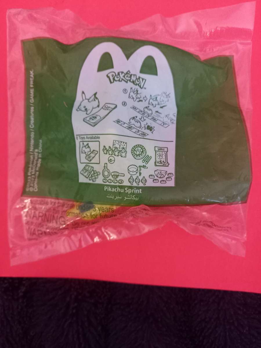 McDonald`s Pikachu Toy