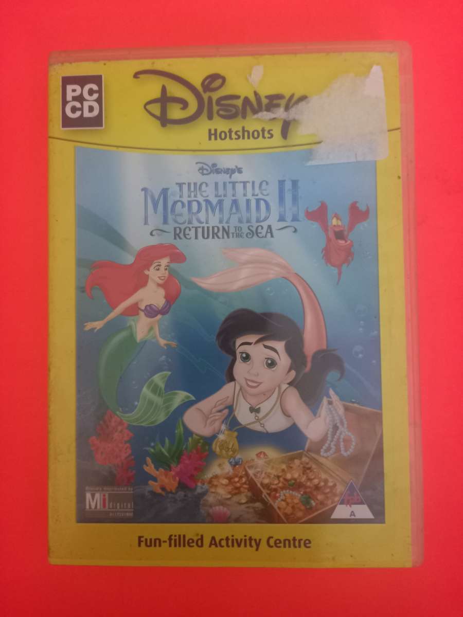 PC Games The Little Mermaid 2 Return to the Sea