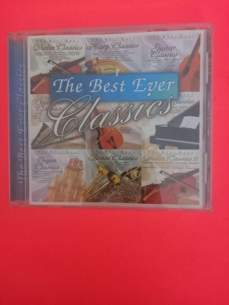 Music CD The Best Ever Classics