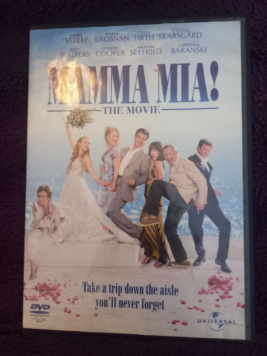 Movies DVD Mama Mia