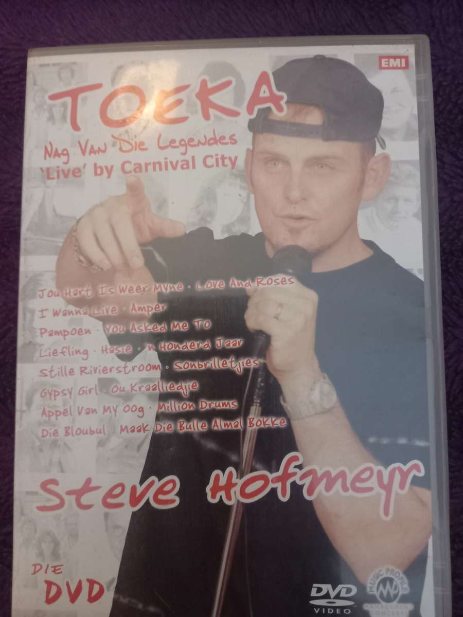 Movies DVD Steve Hogmeyer