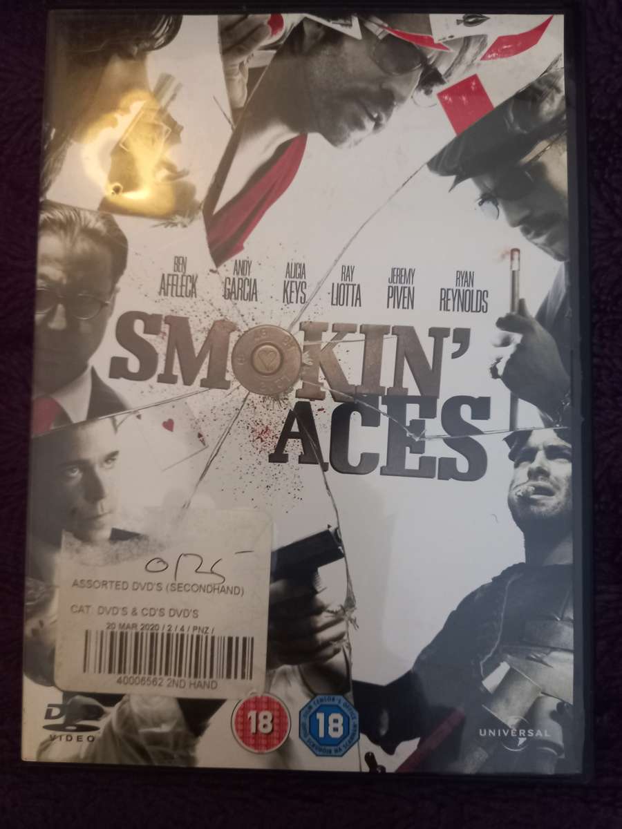 Movies DVD Smoking Aces