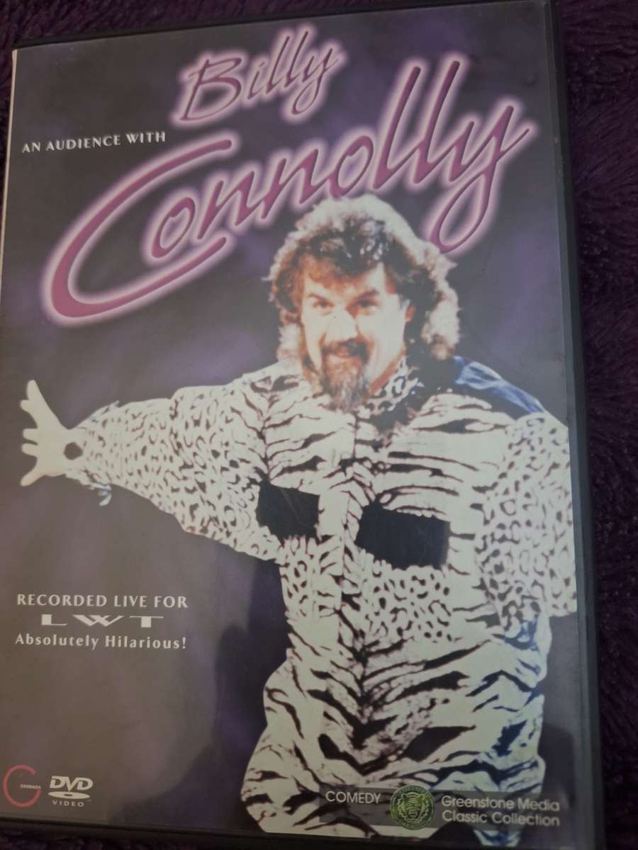 Movies DVD Billy Connolly