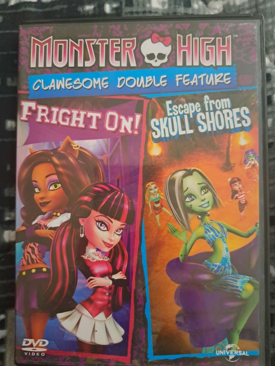 Movies DVD Monster High