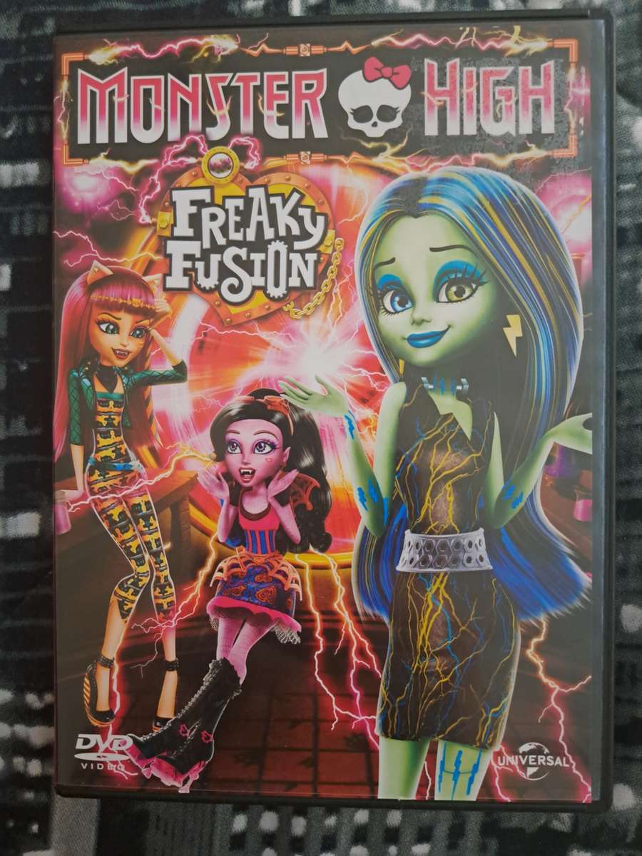 Movies DVD Monster High