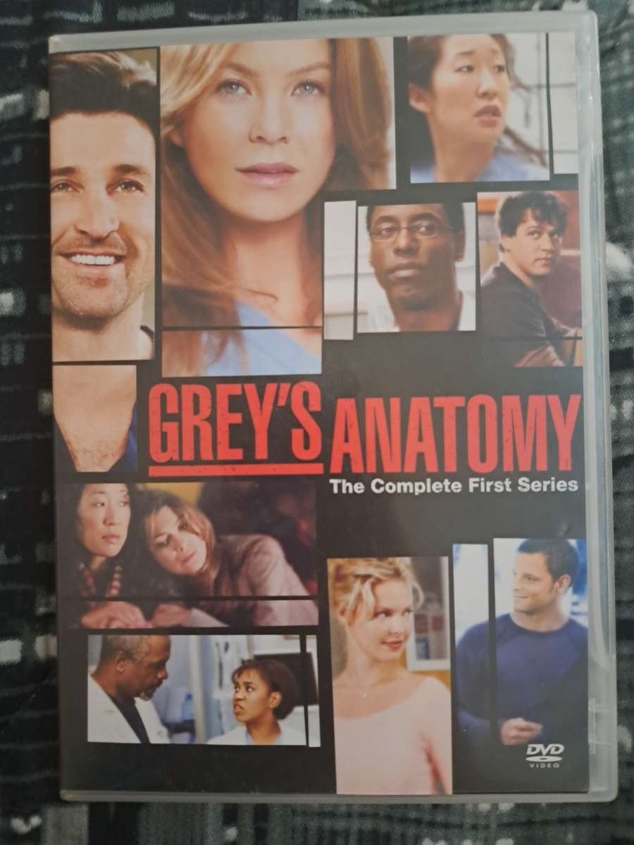 DVDS Movies DVD Grey`s Anatomy 1st Season