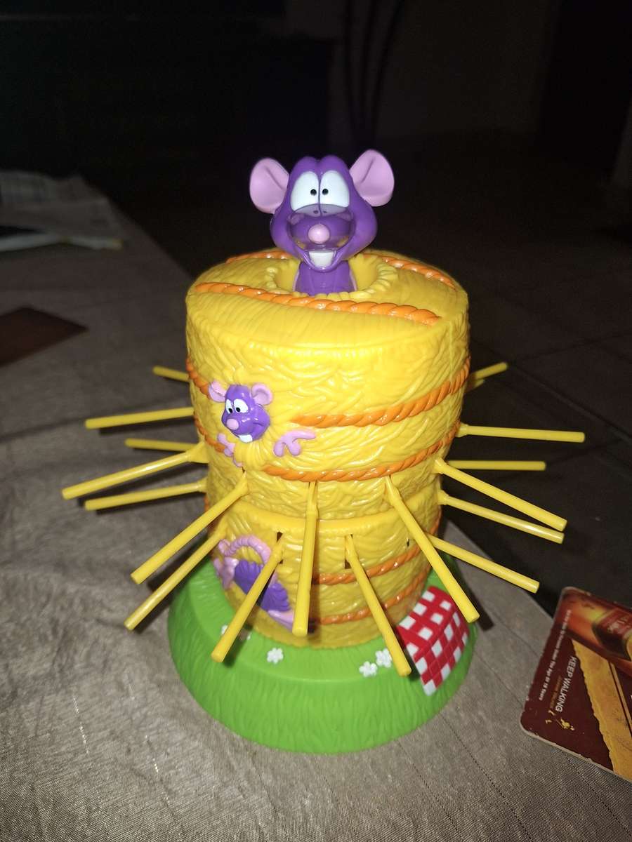 BOARD GAMES Games Rat In The Stack FUN GAMES FAMILY TIME