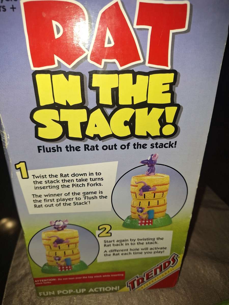 BOARD GAMES Games Rat In The Stack FUN GAMES FAMILY TIME