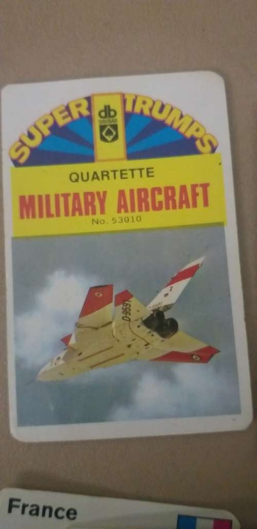 Super Trumps Military Aircraft