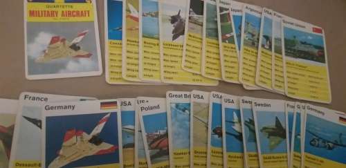 Super Trumps Military Aircraft