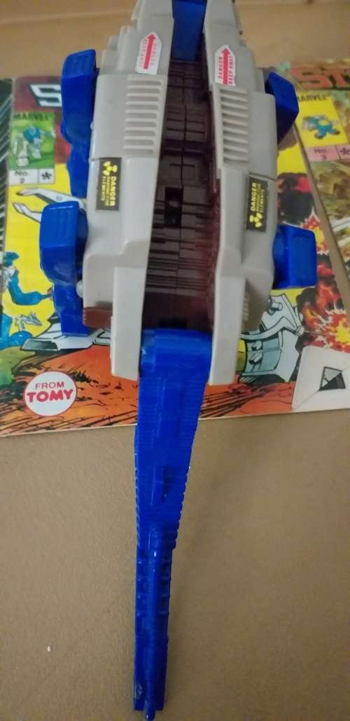 1985 Starriors Runabout + 4 Mini Comics.