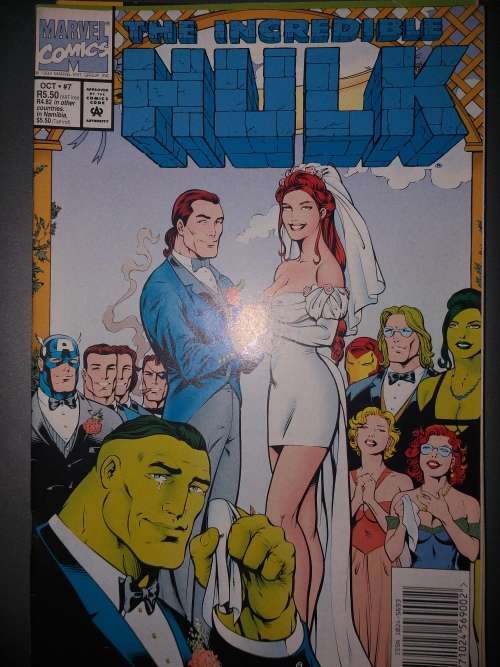 COMIC BOOKS Marvel Comics The incredible hulk Oct 95 #7 Comic Book