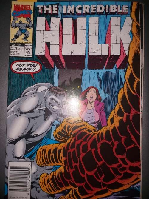 COMIC BOOKS Marvel comics the incredible hulk Jul 95 #3