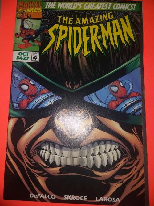 Marvel Comics The Amazing Spider Man Oct #425