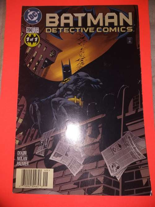 DC Comics Batman Detective #704 Comic Book