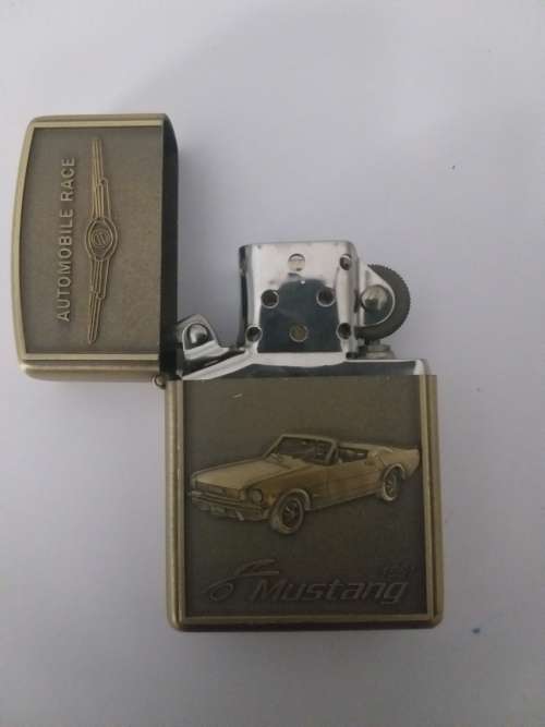 Zippo Style Lighter Mustang #2