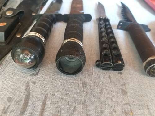 Rambo Style Vintage Survival Compass Knife Combo