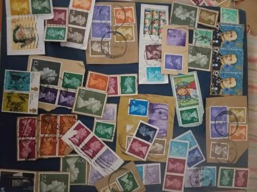 Stamps UK England Postage Royal Mail