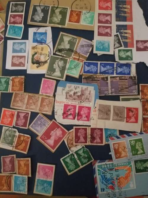 Stamps UK England Postage Royal Mail