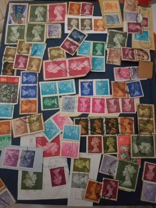 Stamps UK England Postage Royal Mail