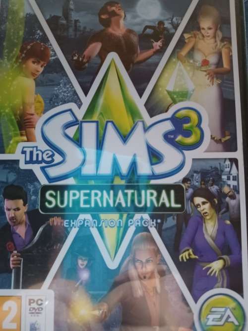 PC GAMES The Sims 3 Supernatural expansion Pack PC GAMES