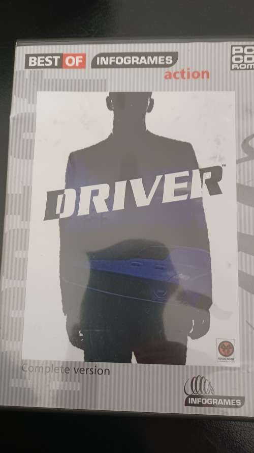 Driver Games PC CD ROM GAMES