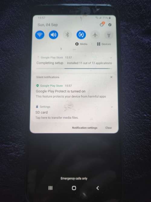 Samsung A6+ Spares or Repairs please read