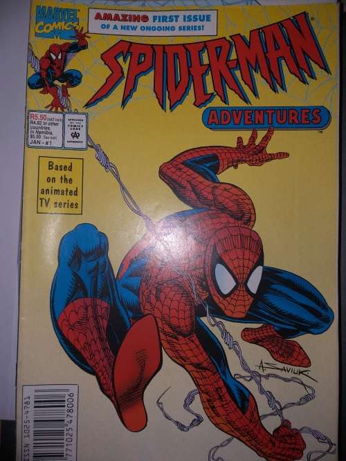 Marvel comics Spiderman Jan 96 #1 Comic Book