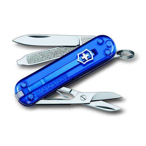 Victorinox CLASSIC SD Jelly BLUE Swiss army knife