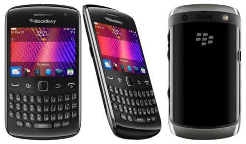 BlackBerry Curve 9360