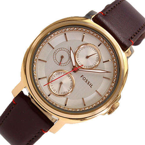 FOSSIL / fossil ES3594 watches / belt / unisex FOSSIL Chelsey Multifunction (EXCELLENT CONDITION) ¿