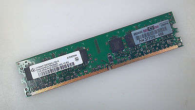 Hynix 1gb Pc2-5300u-555-¿12-e0 2rx8 Ram Hys64t128020hu-3s-a Ddr2 Ram Memory