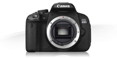 Canon 650D with 18-55mm Kit Lens