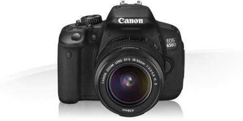 Canon 650D with 18-55mm Kit Lens