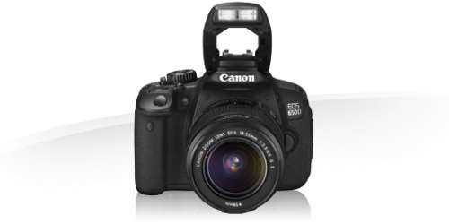 Canon 650D with 18-55mm Kit Lens
