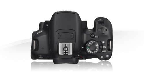 Canon 650D with 18-55mm Kit Lens