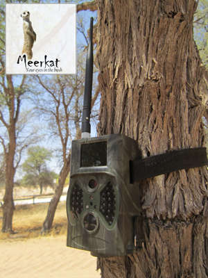 Trail camera-motion sensor GSM enabled camera with solar panel