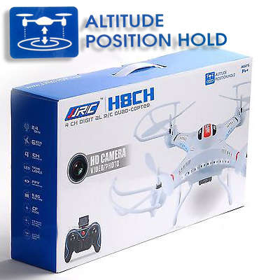 JJRC H8CH camera drone with automatic altitude hold