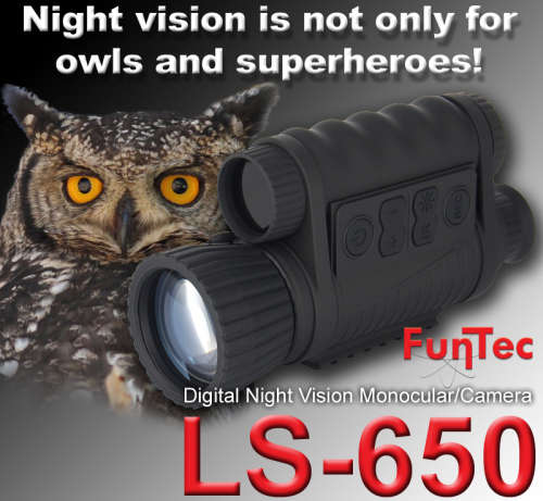 Night vision scope (we have stock in Johannesburg)