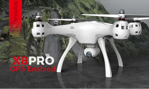 Quadcopter - GPS enabled Syma X8PRO